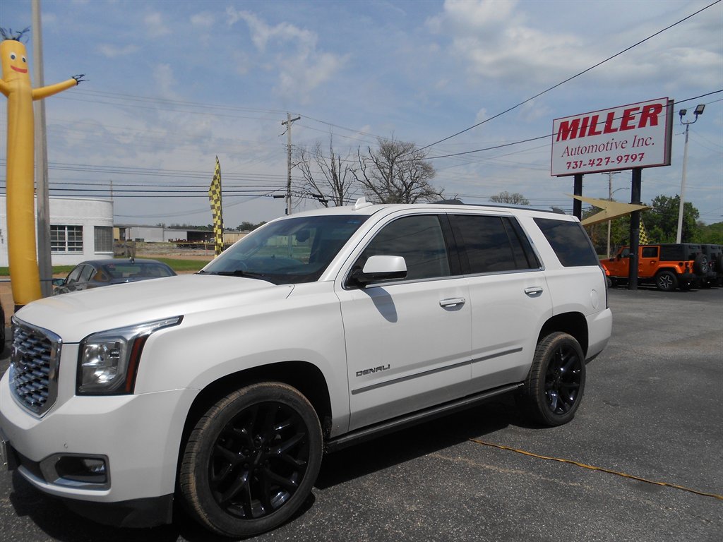 2019 GMC Yukon - $31,500