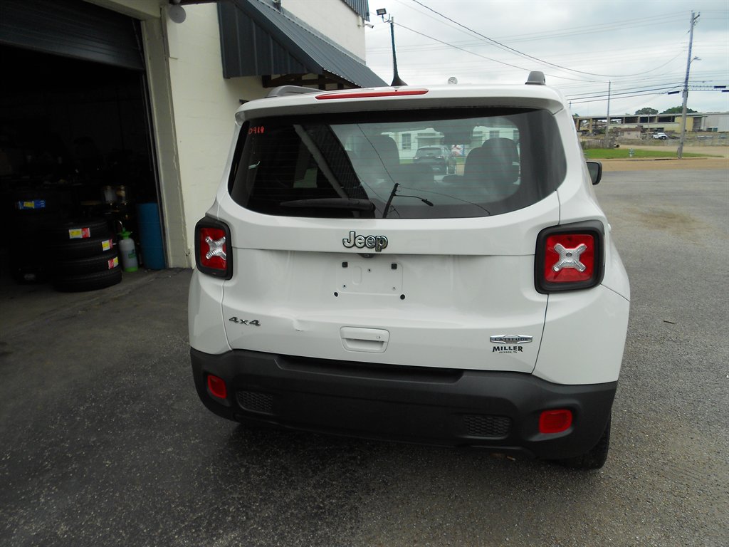 2019 Jeep Renegade - $14,750