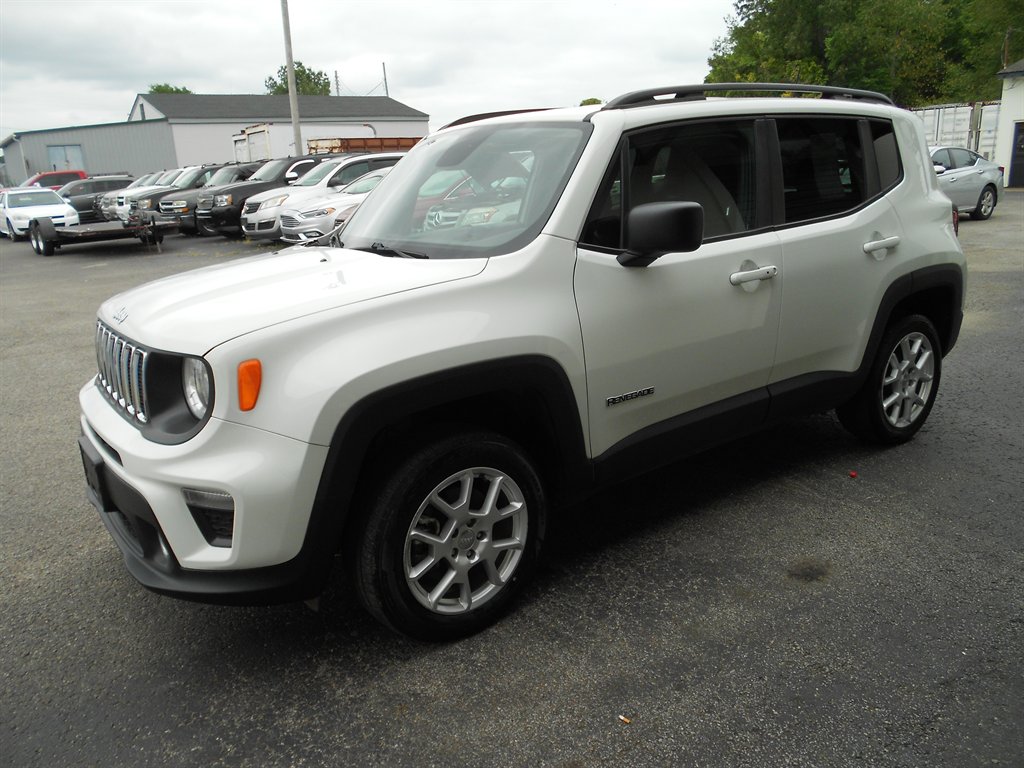 2019 Jeep Renegade - $14,750
