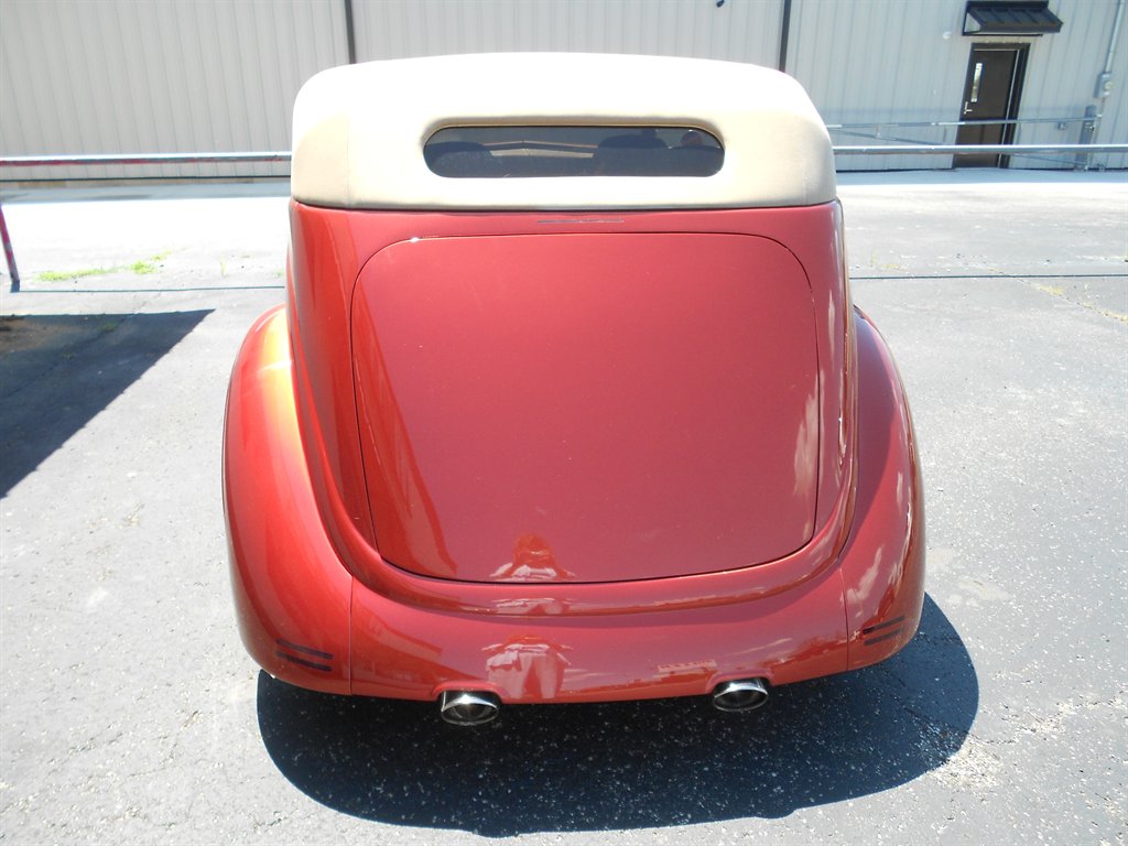 1937 Ford Custom Deluxe - $39,000