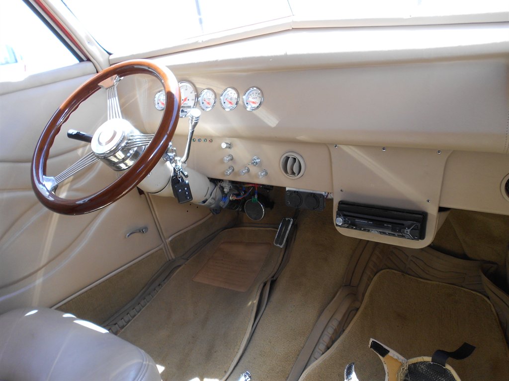 1937 Ford Custom Deluxe - $39,000