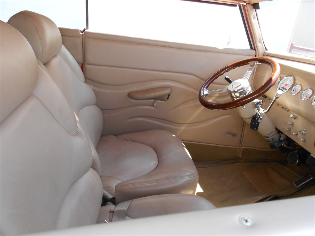 1937 Ford Custom Deluxe - $39,000