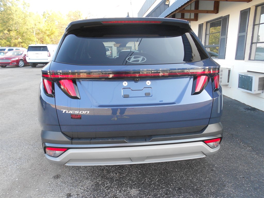 2025 Hyundai Tucson - $26,900