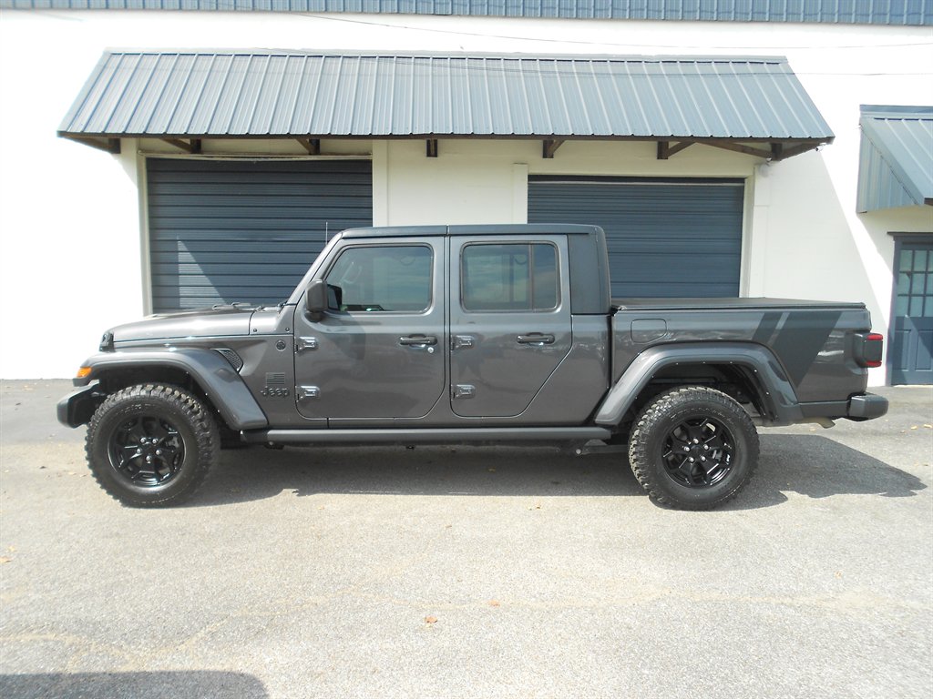 2021 Jeep Gladiator - $30,880