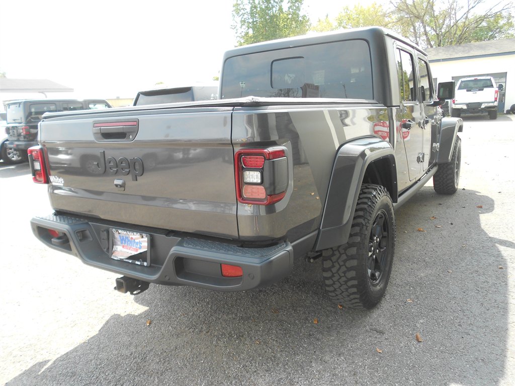 2021 Jeep Gladiator - $30,880