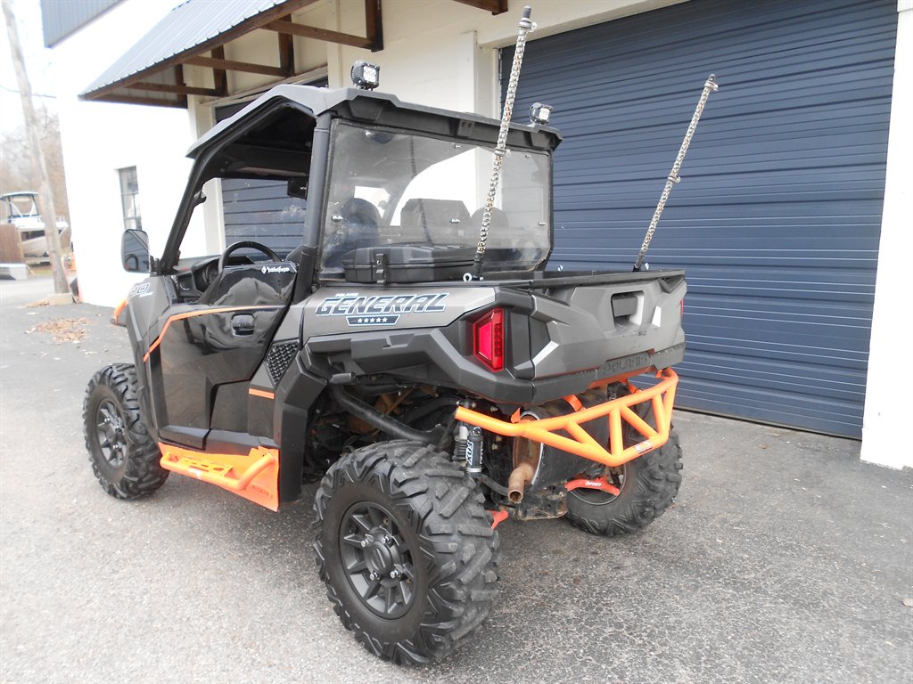 2017 Polaris General - $12,500
