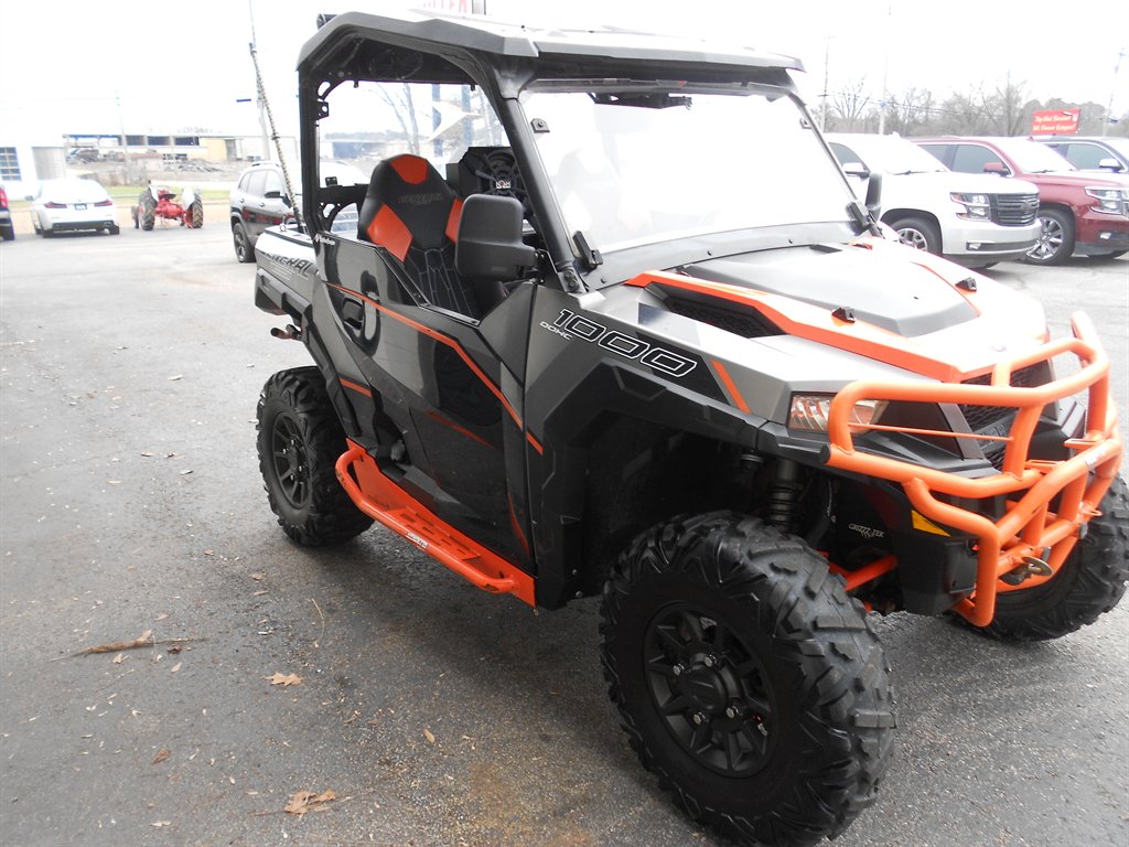 2017 Polaris General - $12,500