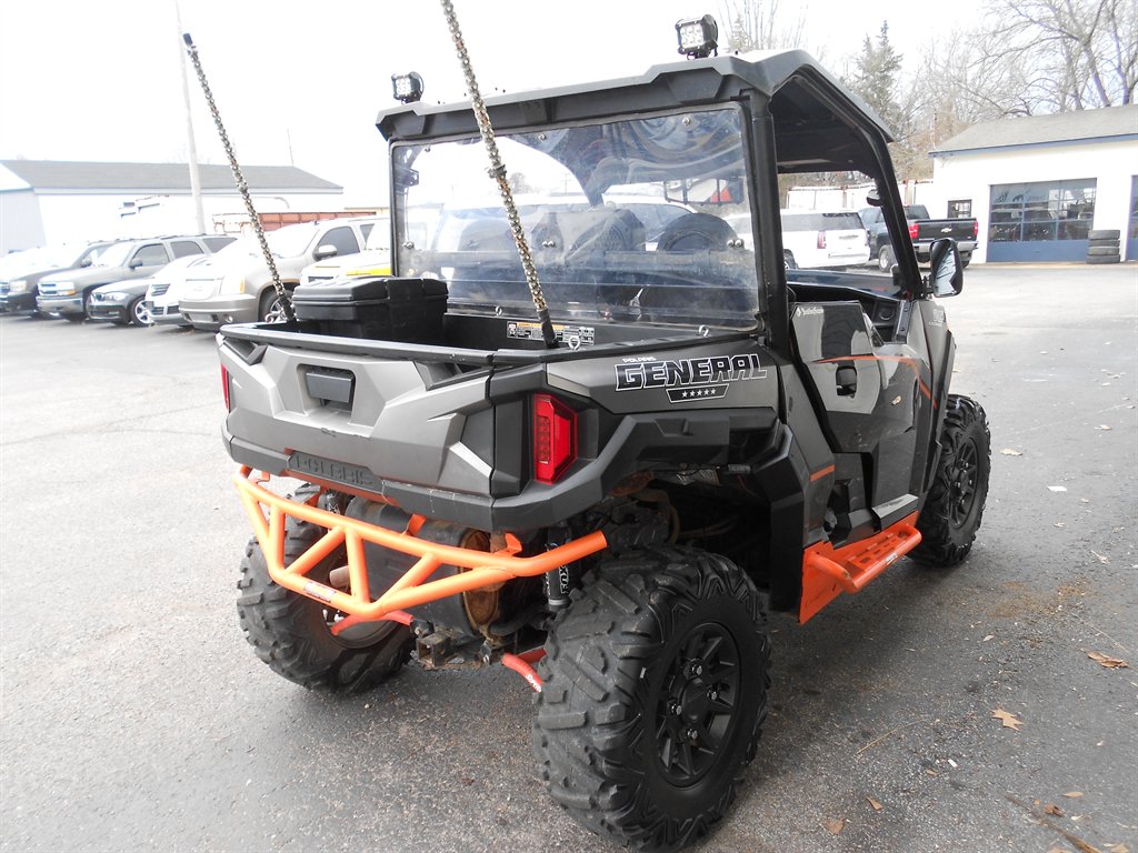 2017 Polaris General - $12,500