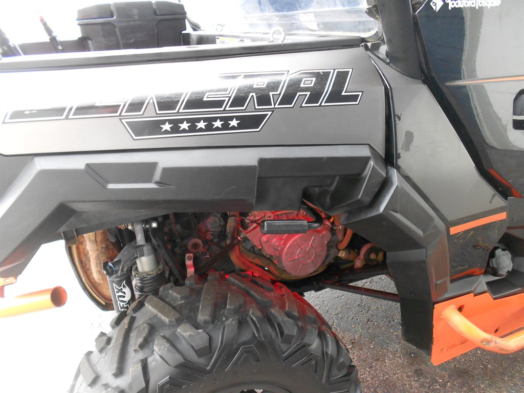 2017 Polaris General - $12,500