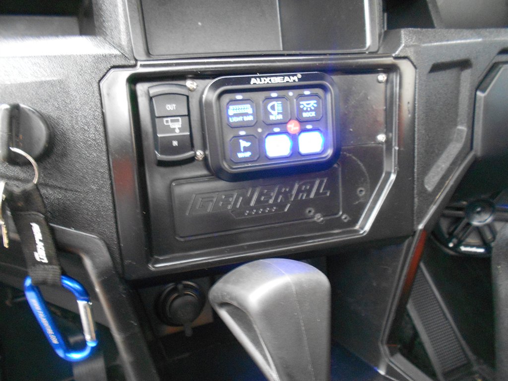2017 Polaris General - $12,500