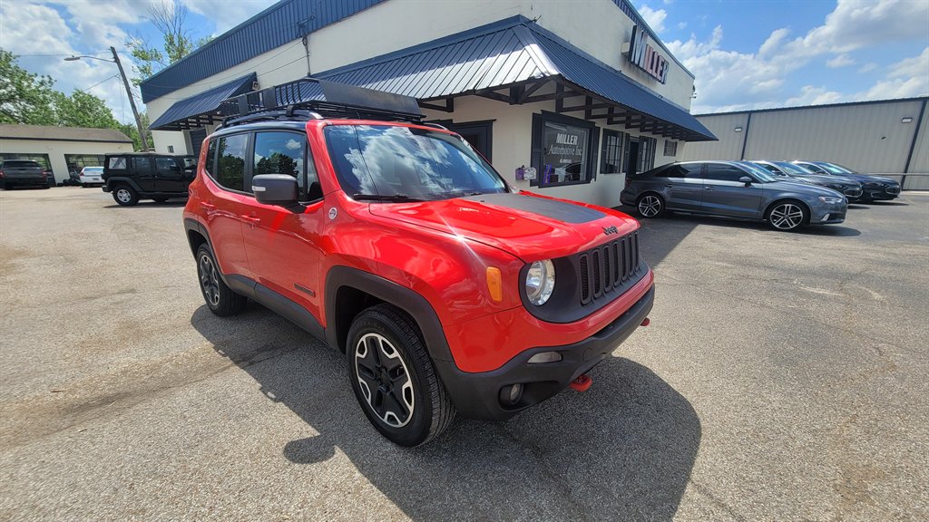 2015 Jeep Renegade - $10,495