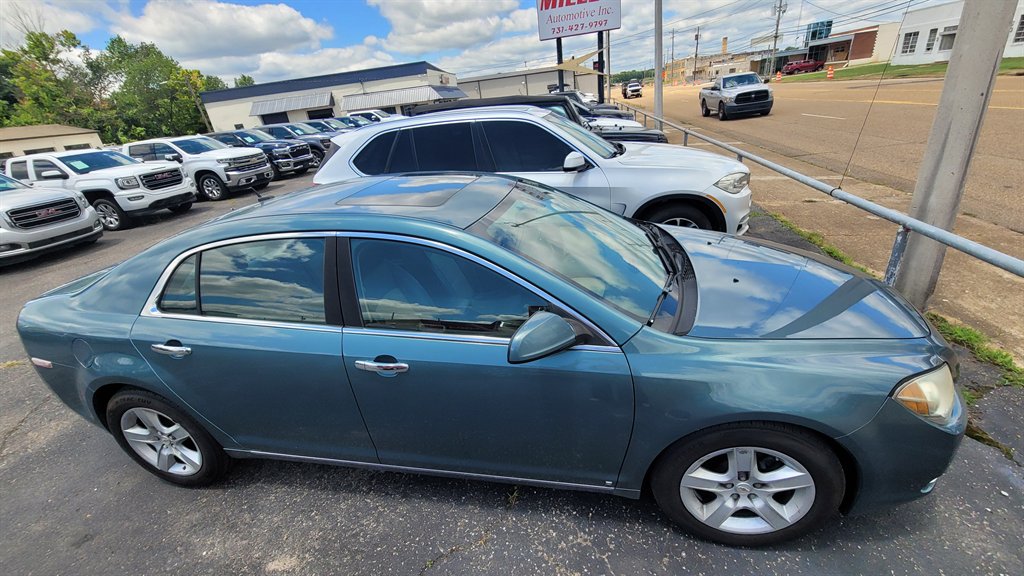 2009 Chevrolet Malibu - $6,645