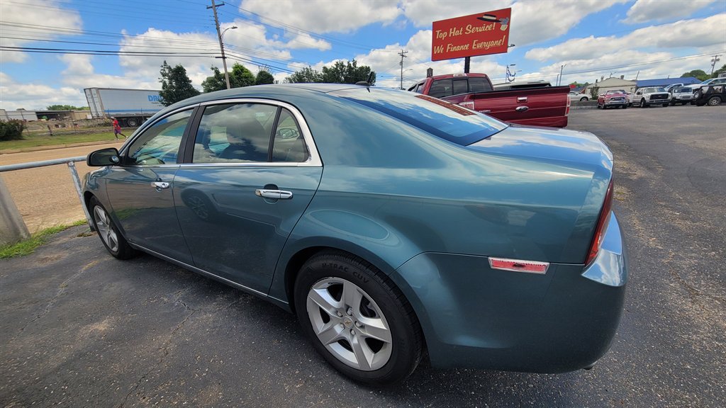 2009 Chevrolet Malibu - $6,645
