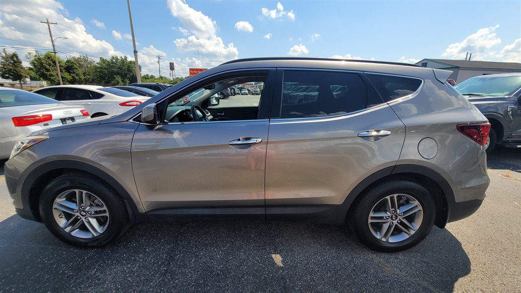 2017 Hyundai Santa Fe Sport