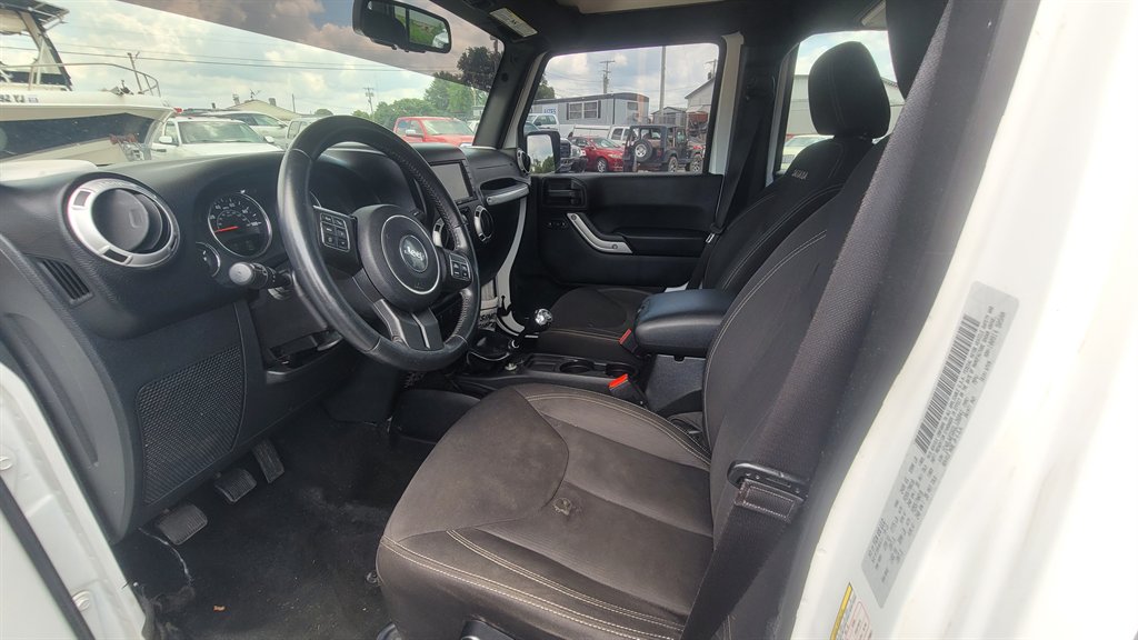 2016 Jeep Wrangler - $15,775