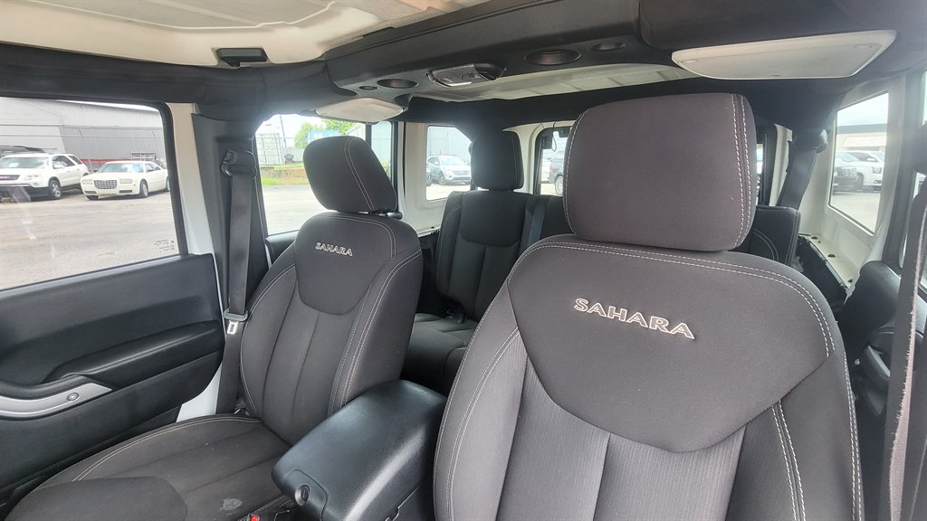 2016 Jeep Wrangler - $15,775