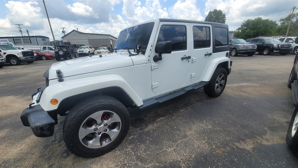 2016 Jeep Wrangler - $15,775
