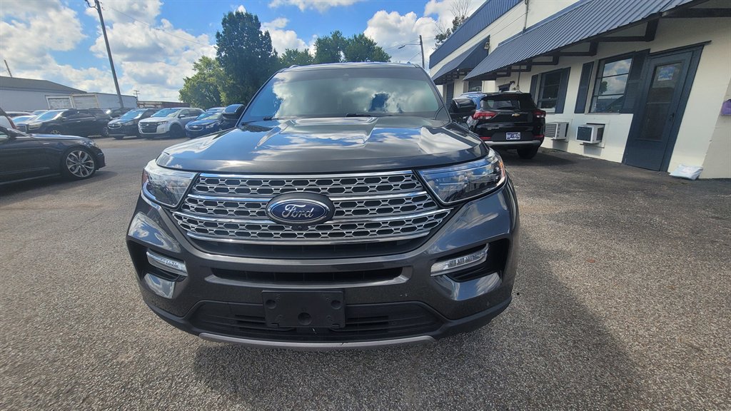 2020 Ford Explorer - $14,725