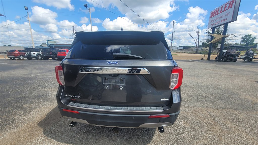 2020 Ford Explorer - $14,725