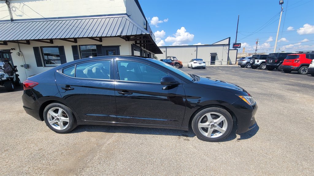 2019 Hyundai Elantra - $8,495