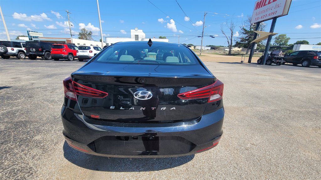 2019 Hyundai Elantra - $8,495
