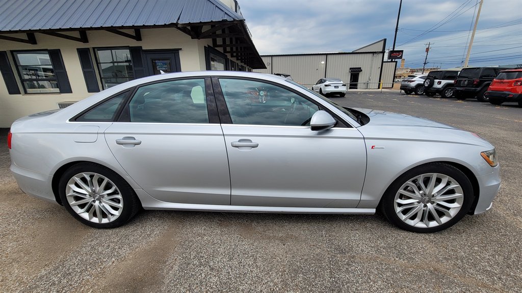 2012 Audi A6 - $10,495