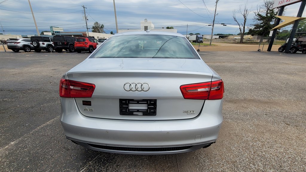 2012 Audi A6 - $10,495