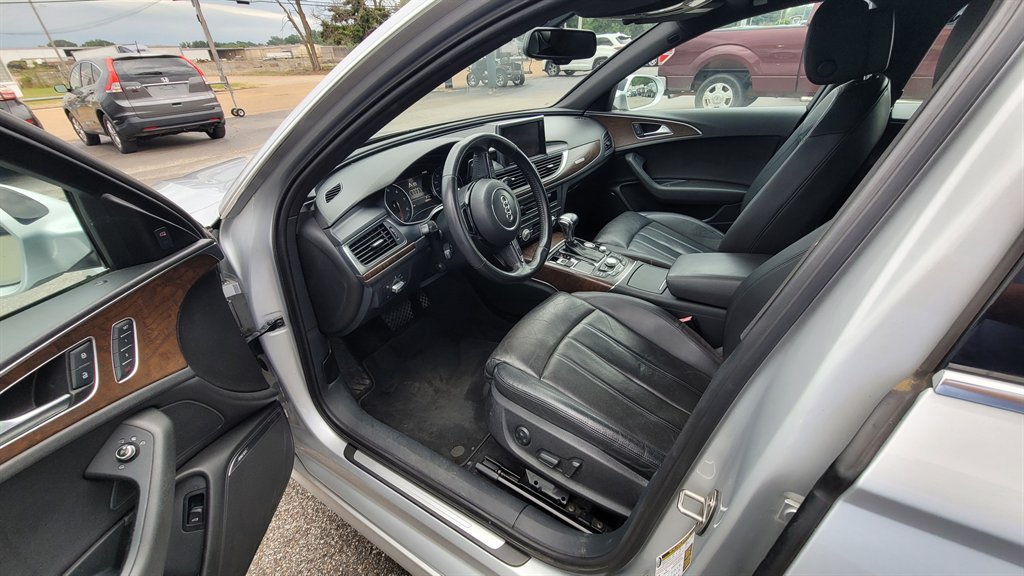 2012 Audi A6 - $10,495