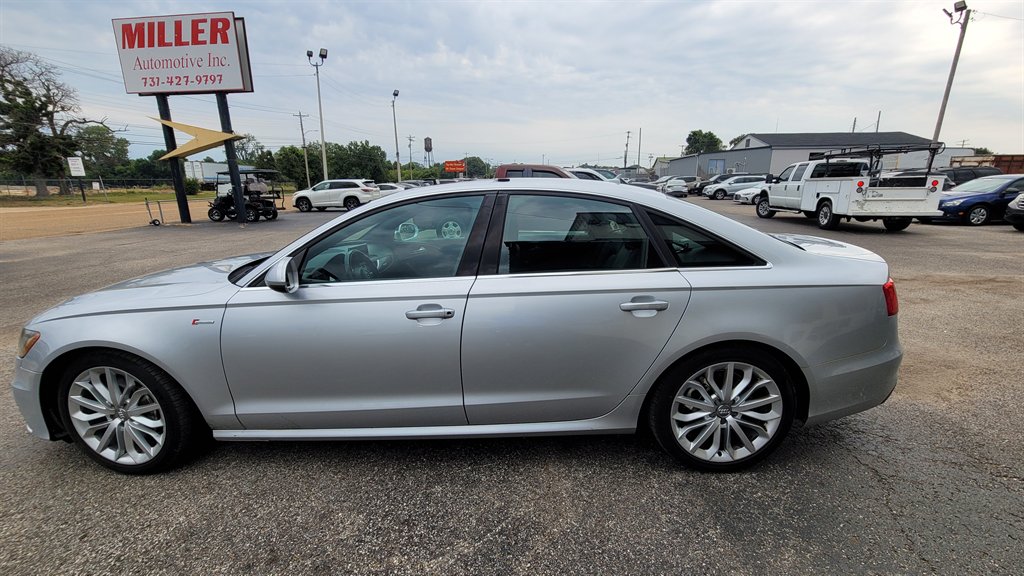 2012 Audi A6 - $10,495