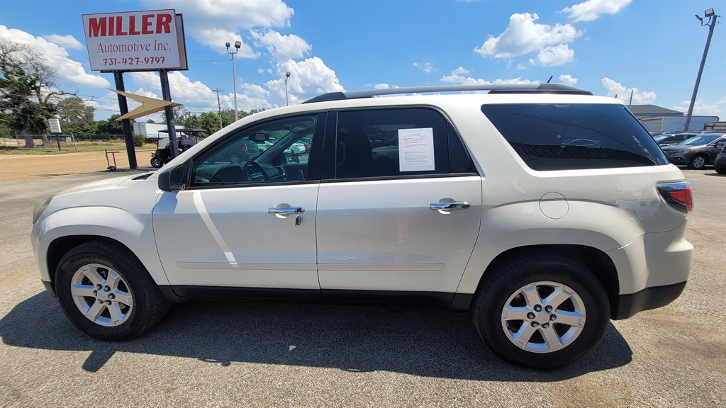 2015 GMC Acadia