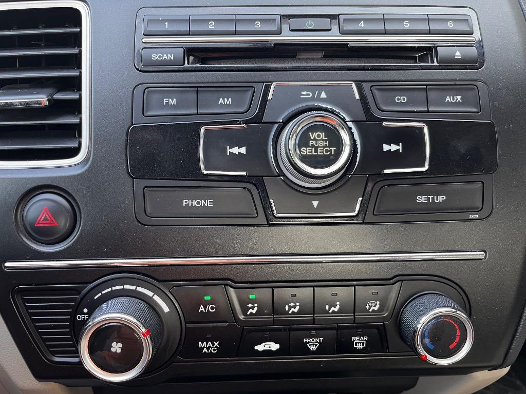 2014 Honda Civic - $11,999