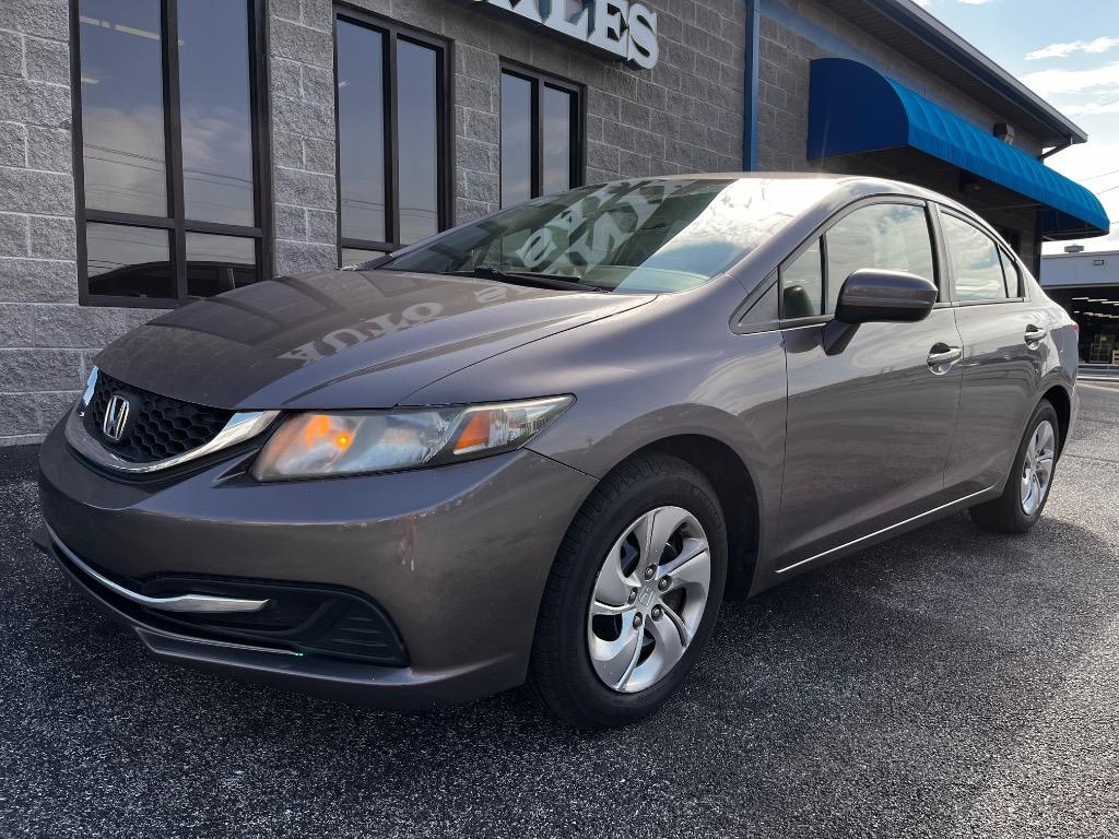 2014 Honda Civic - $11,999