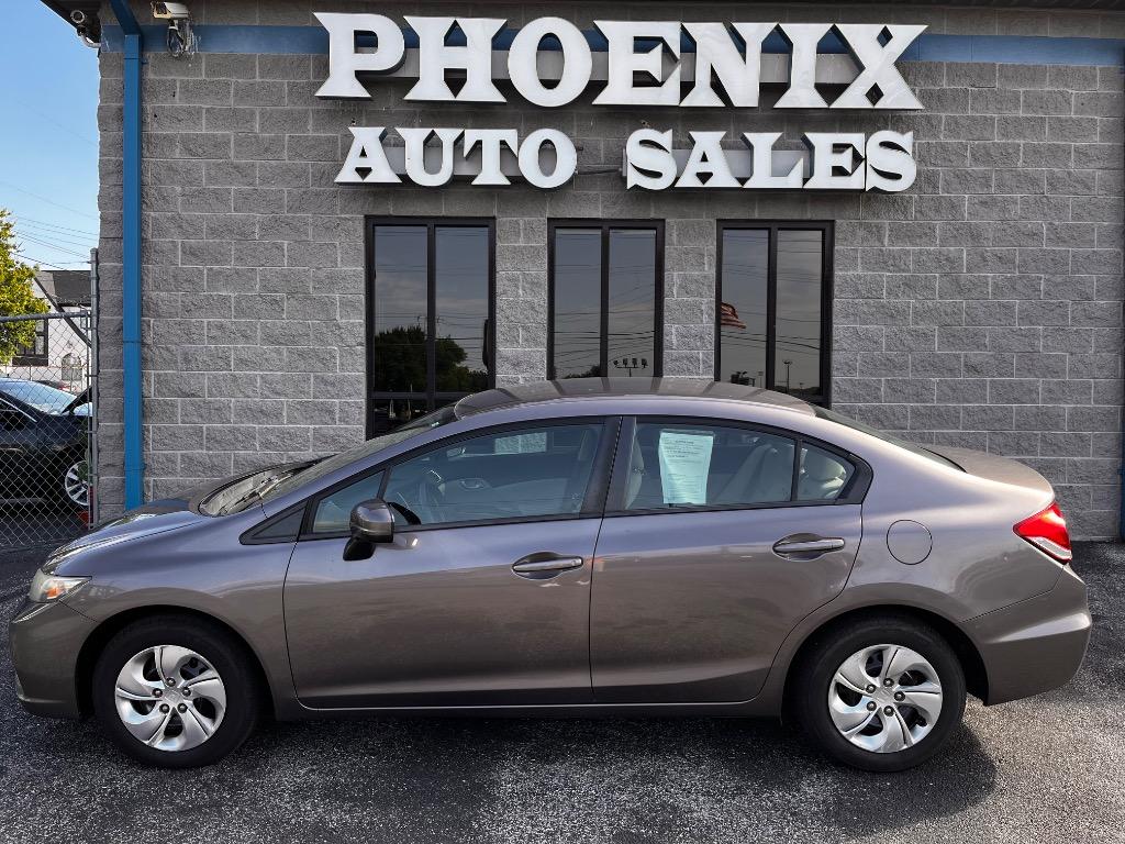 2014 Honda Civic - $11,999