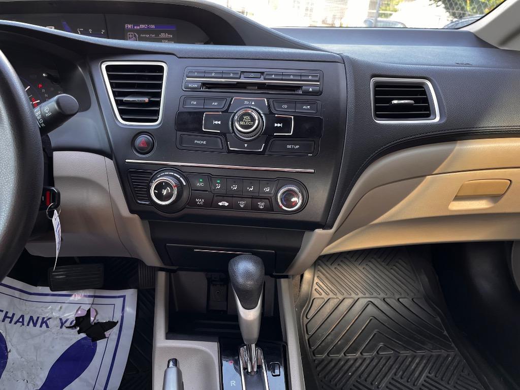 2014 Honda Civic - $11,999
