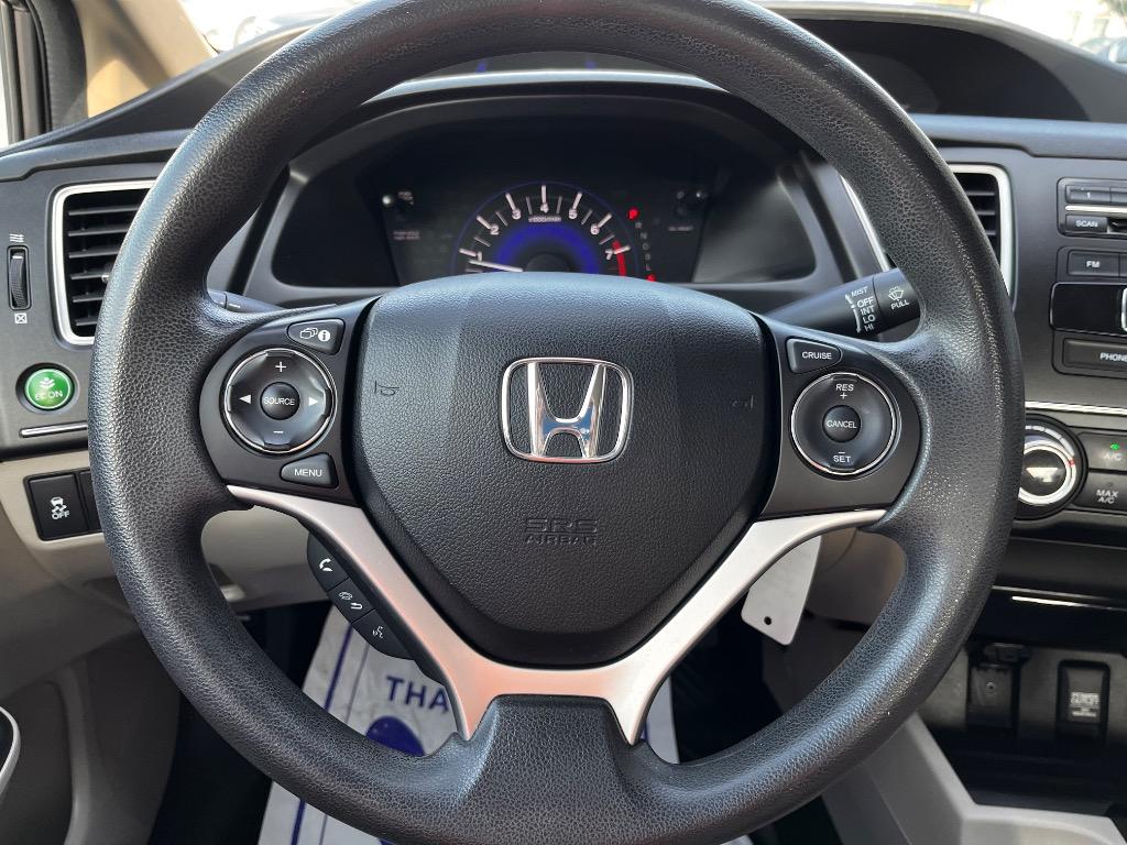 2014 Honda Civic - $11,999