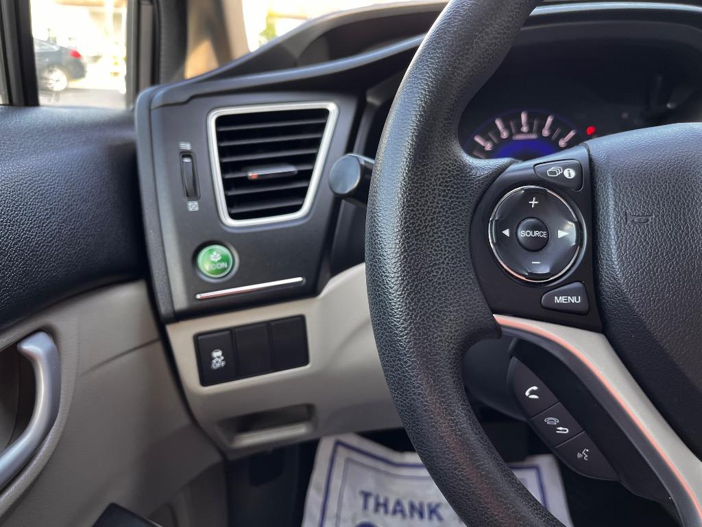 2014 Honda Civic - $11,999