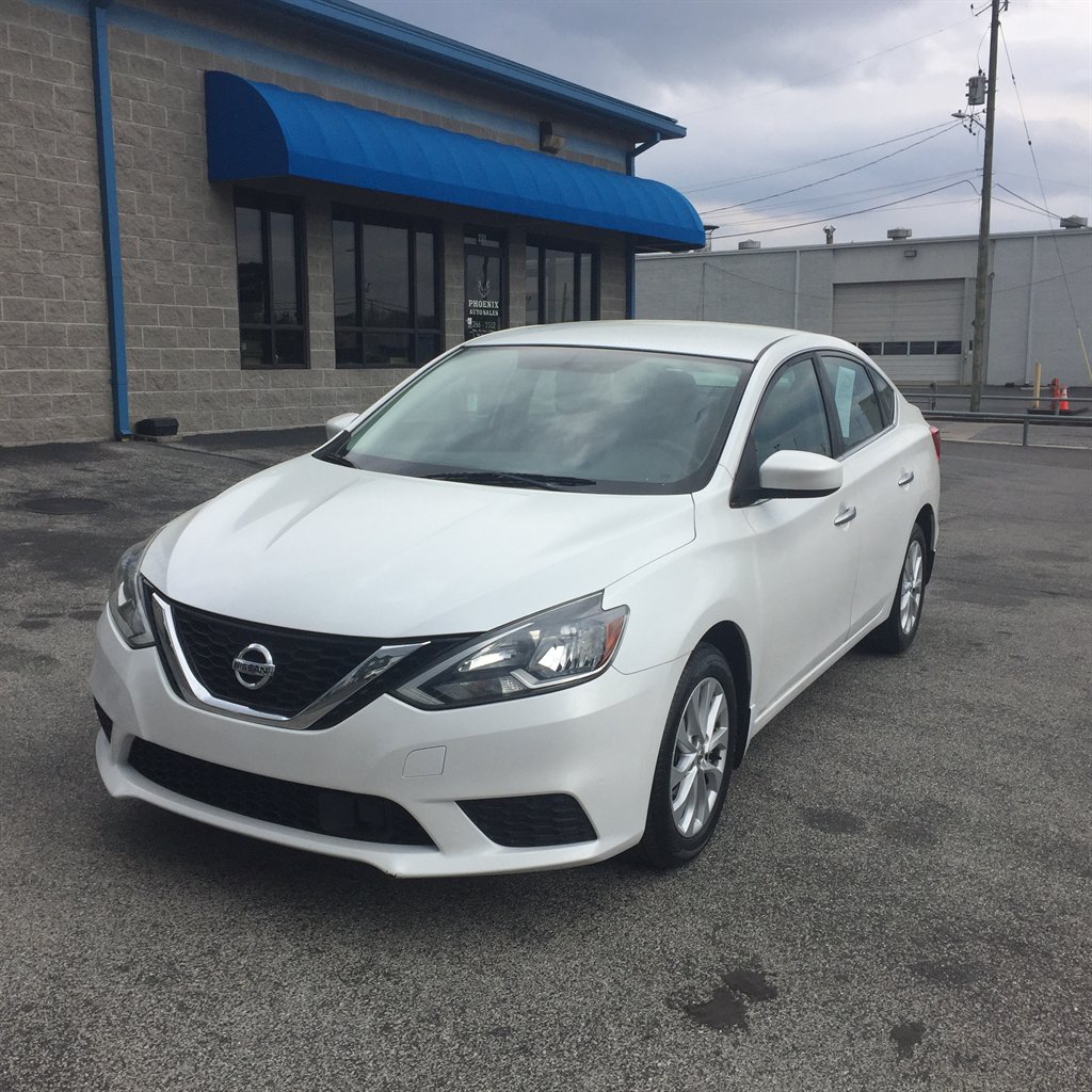 2018 Nissan Sentra - $13,499