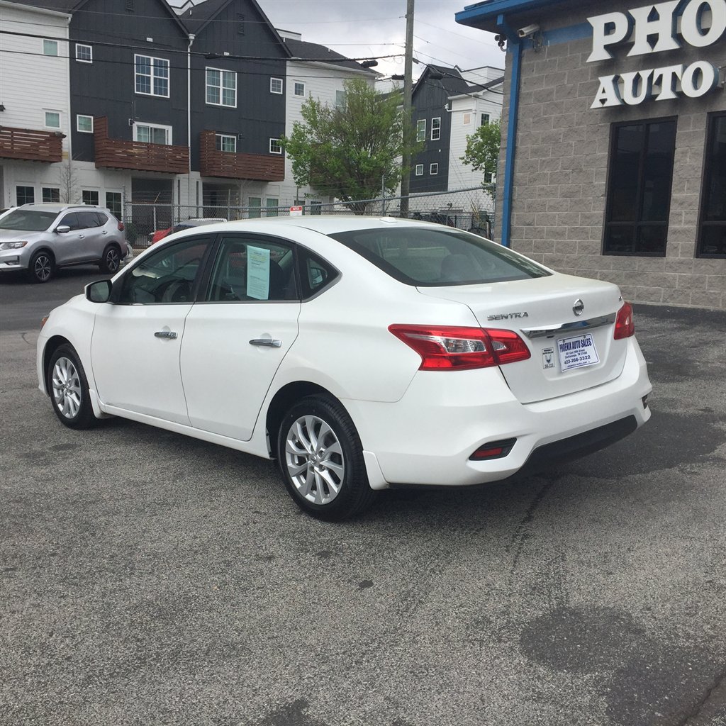 2018 Nissan Sentra - $13,499