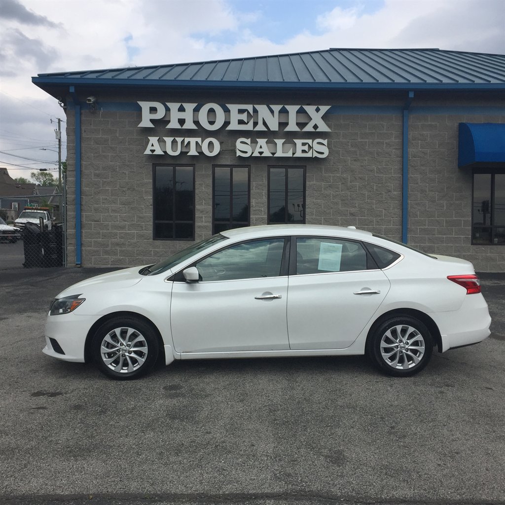 2018 Nissan Sentra - $13,499