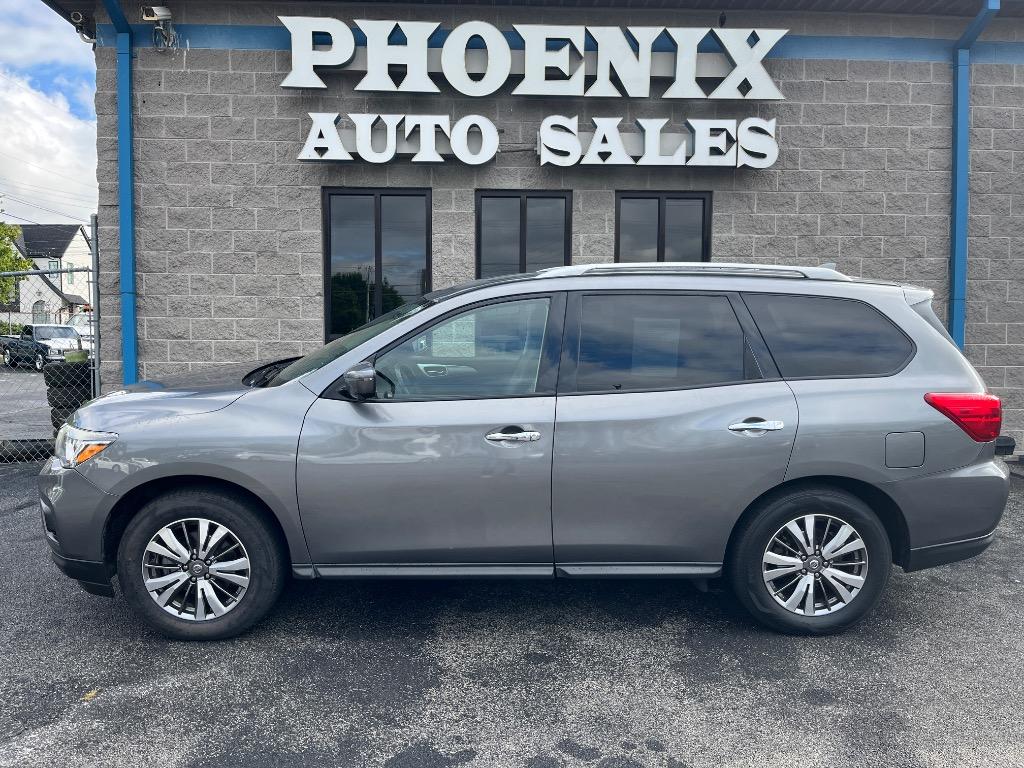 2020 Nissan Pathfinder - $12,999