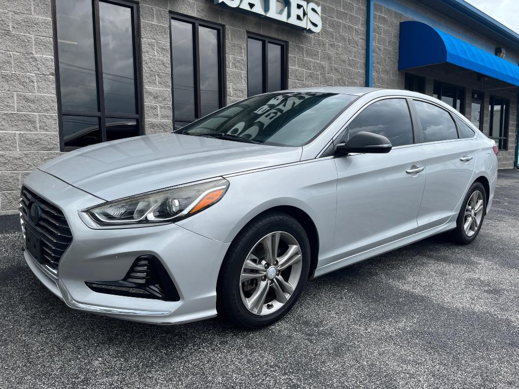 2018 Hyundai Sonata - $12,999