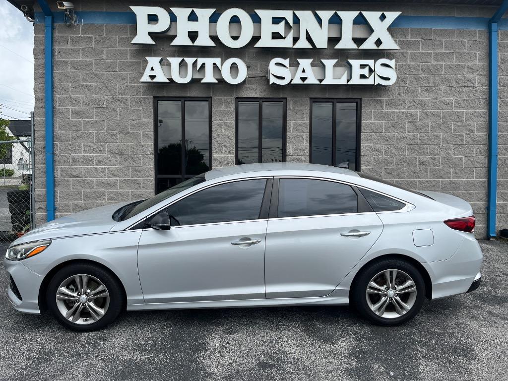 2018 Hyundai Sonata - $12,999