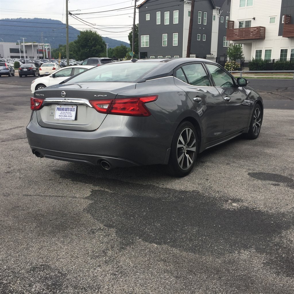 2016 Nissan Maxima - $13,999
