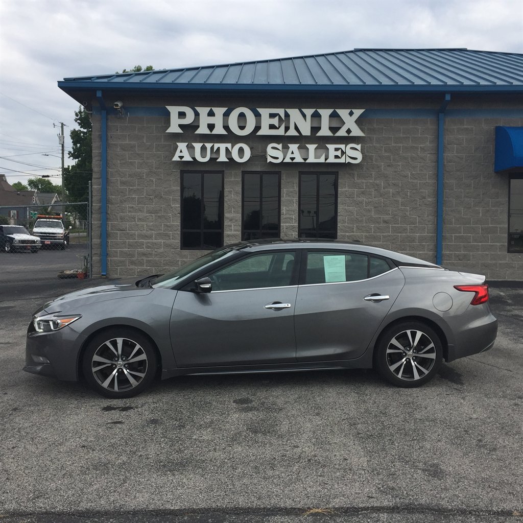2016 Nissan Maxima - $13,999
