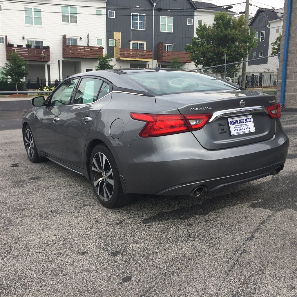 2016 Nissan Maxima - $13,999