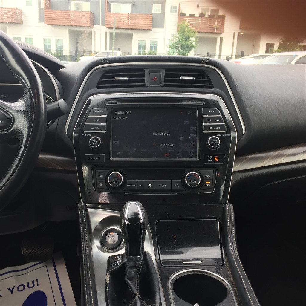 2016 Nissan Maxima - $13,999