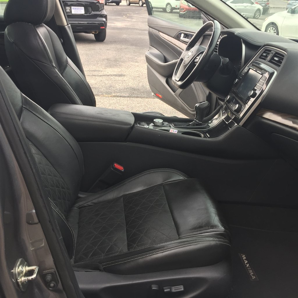 2016 Nissan Maxima - $13,999