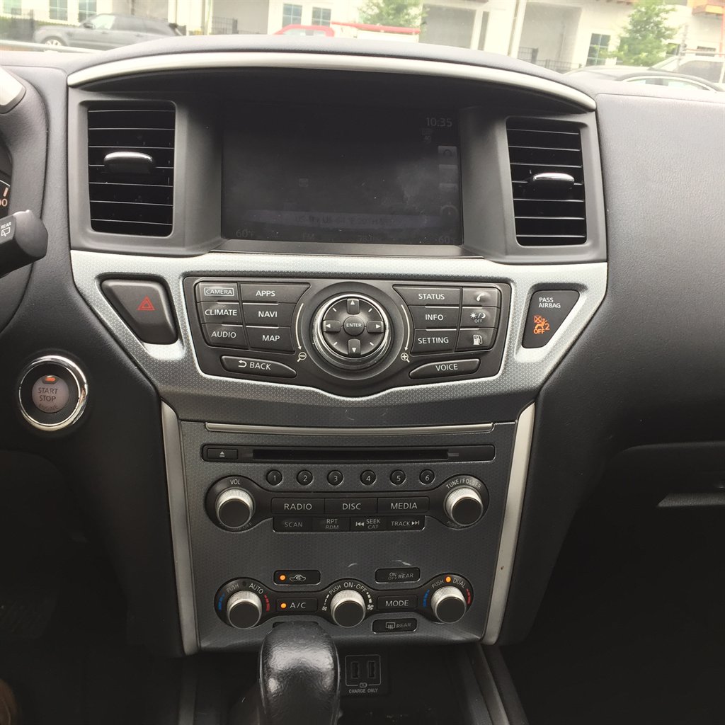 2018 Nissan Pathfinder - $14,999