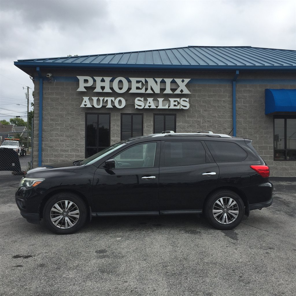 2018 Nissan Pathfinder - $14,999