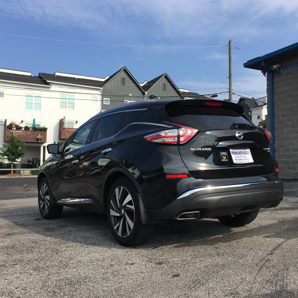 2015 Nissan Murano - $12,499